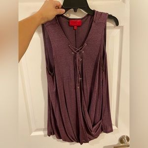 2 for 1 J-Lo tops purple and blue